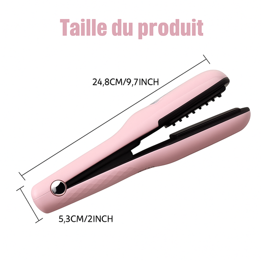 Tondeuse pour cheveux fourchus